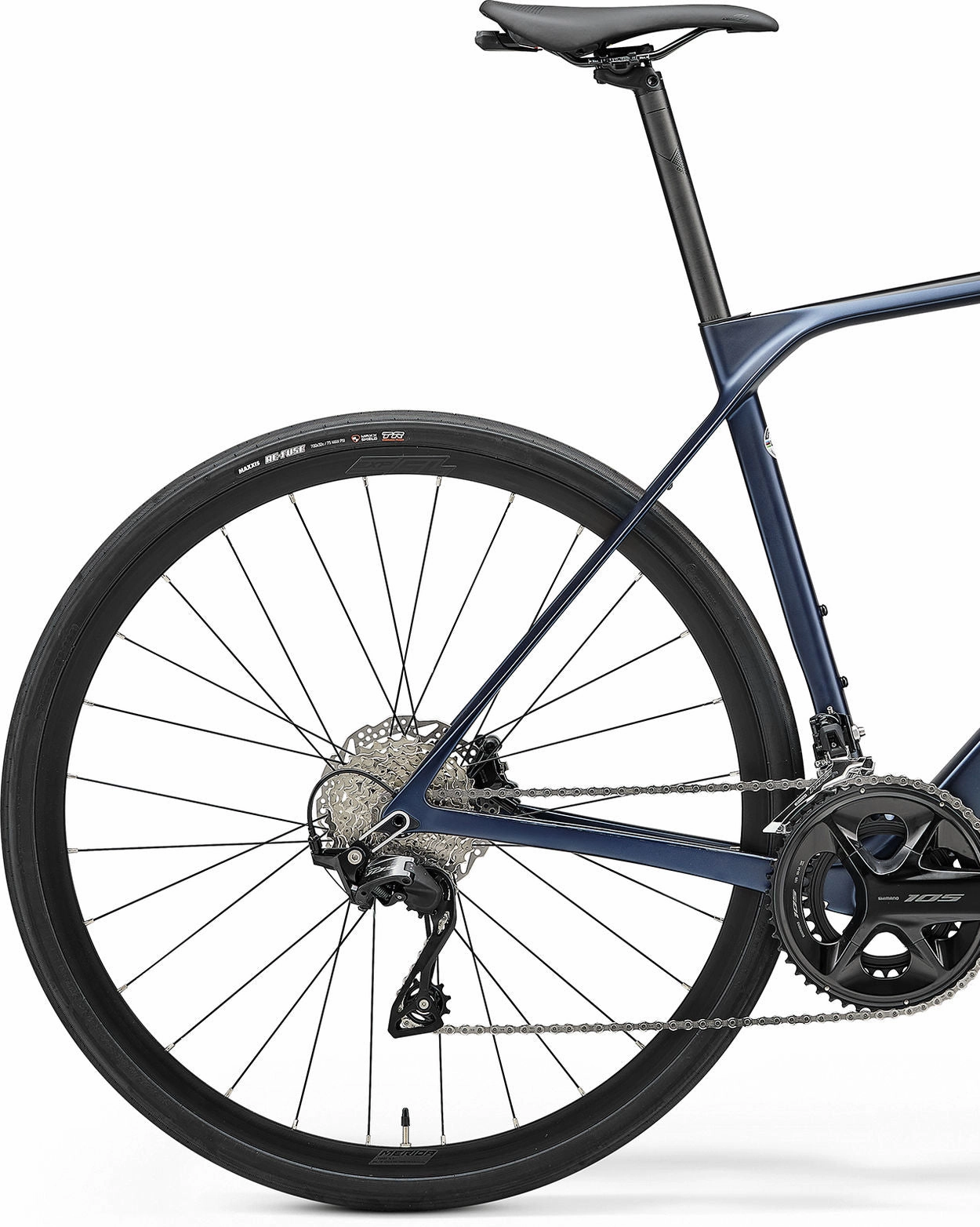 Merida Scultura Endurance 4000 Carbon Road Bike 2025 - Silk Blue