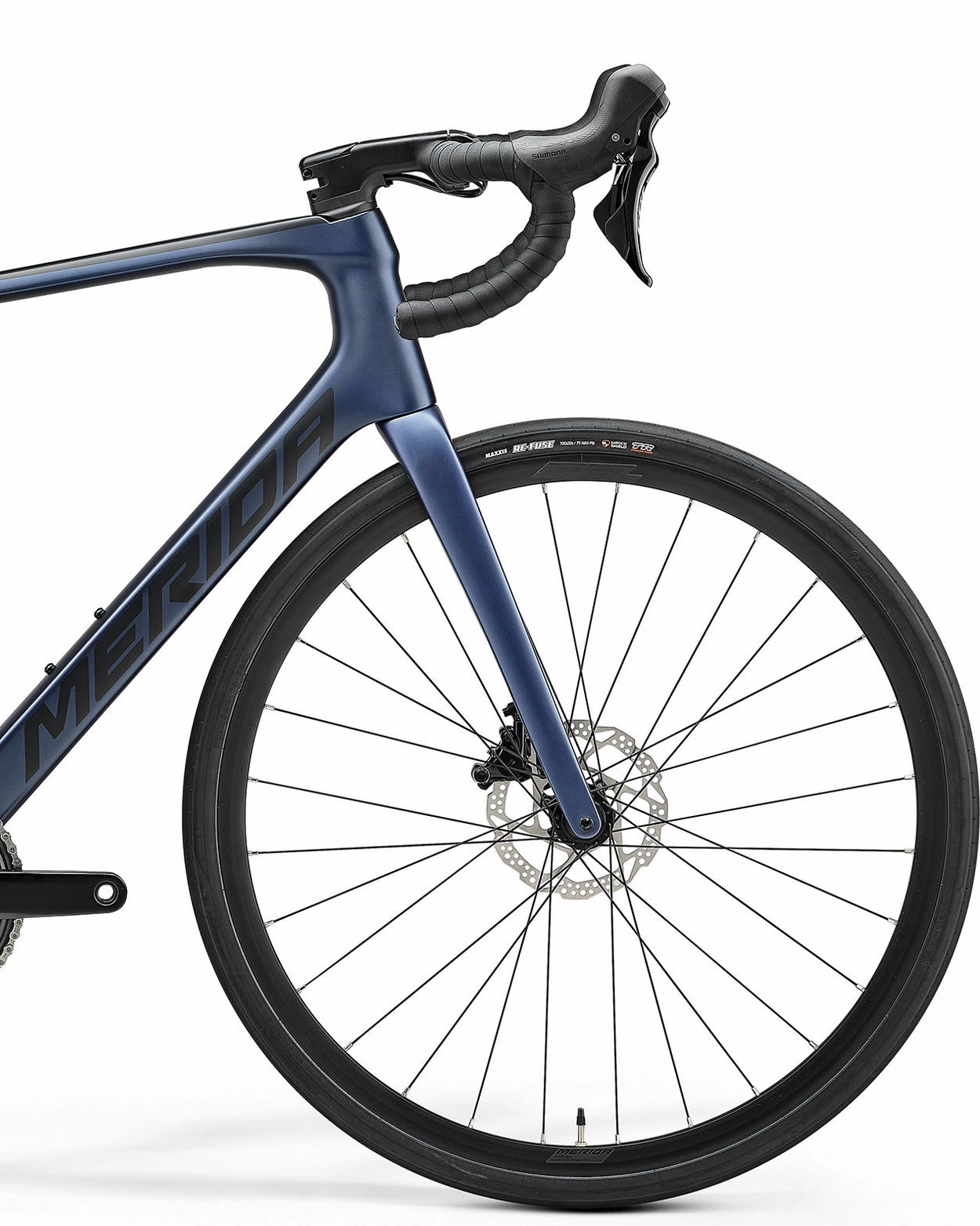 Merida Scultura Endurance 4000 Carbon Road Bike 2025 - Silk Blue