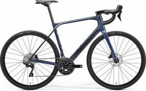 Merida Scultura Endurance 4000 Carbon Road Bike 2025 - Silk Blue