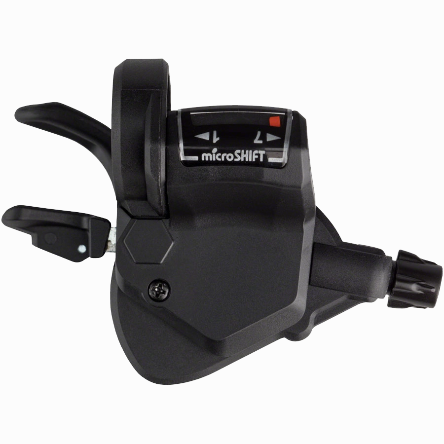 Mezzo Right Thumb-Tap Shifter 7-Speed Optical Gear Indicator