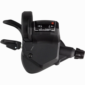 Mezzo Right Thumb-Tap Shifter 7-Speed Optical Gear Indicator