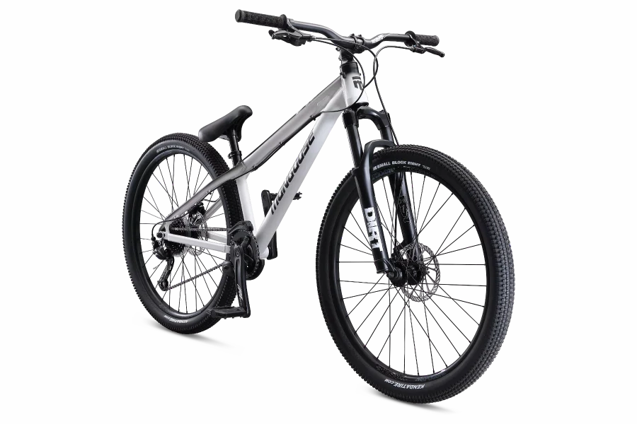 Mongoose Fireball 26" Mountain Bike - White