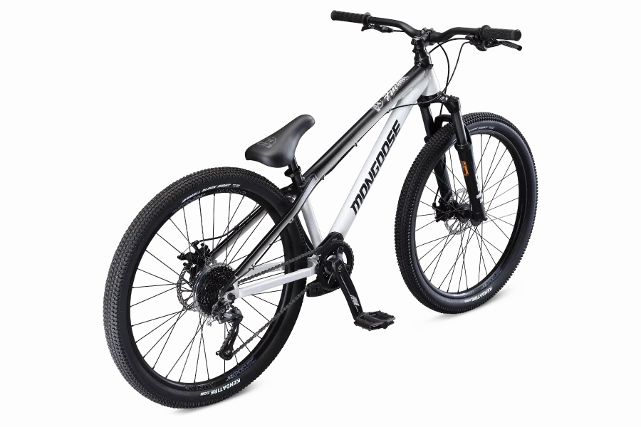 Mongoose Fireball 26" Mountain Bike - White