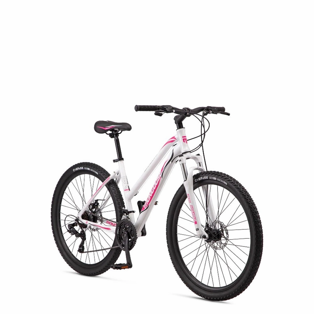 Mongoose Montana 27.5 LE Women's Mountain Bike - White