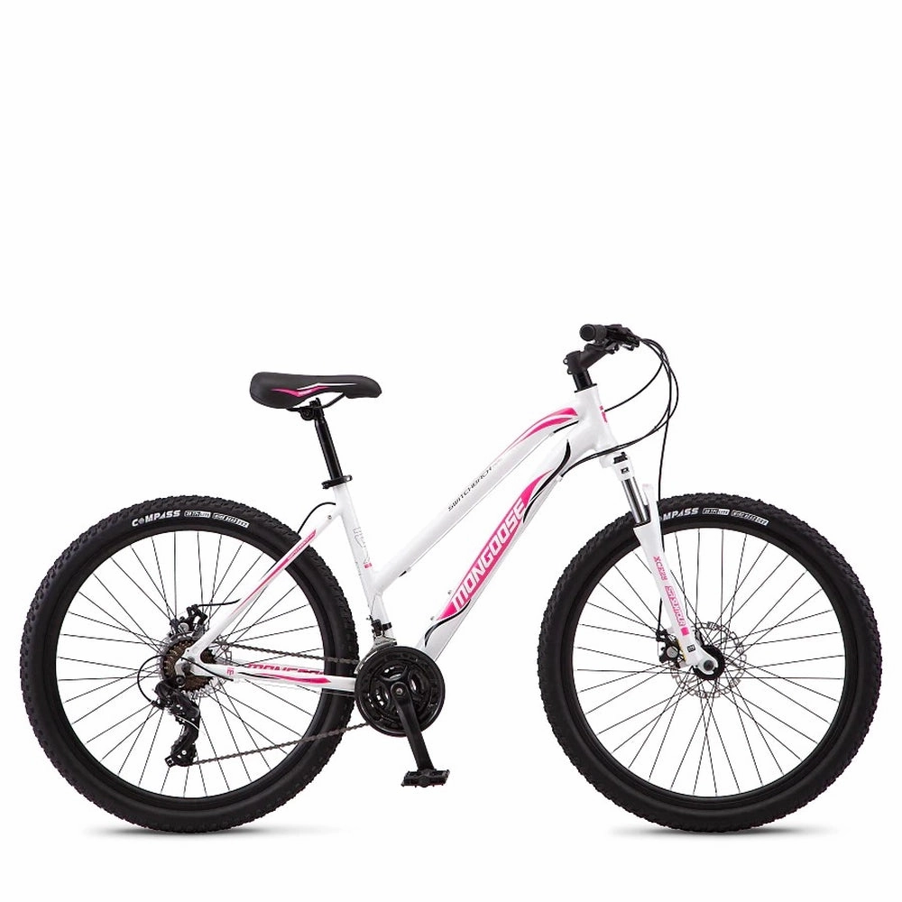 Mongoose Montana 27.5 LE Women's Mountain Bike - White