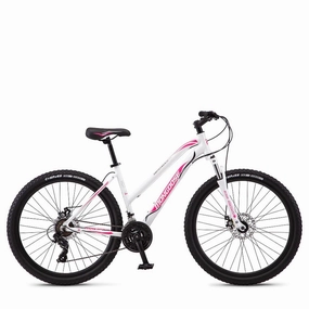 Mongoose Montana 27.5 LE Women's Mountain Bike - White