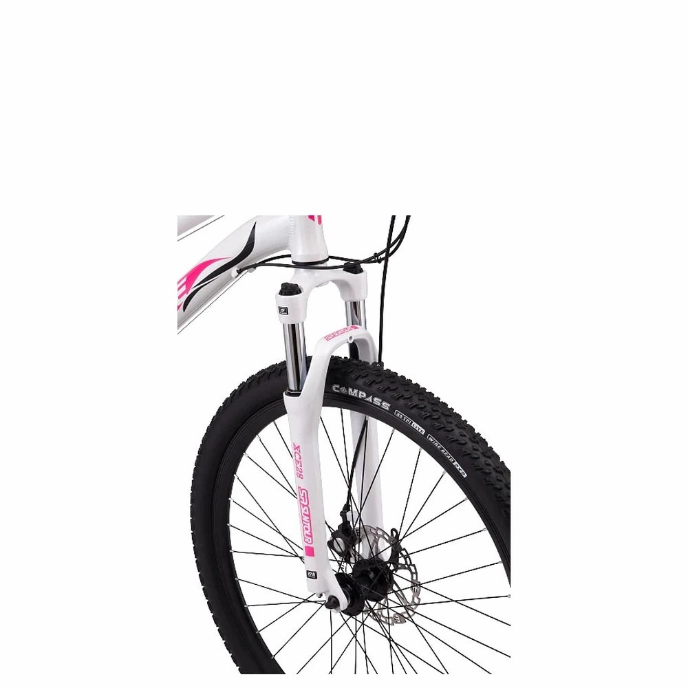 Mongoose Montana 27.5 LE Women's Mountain Bike - White