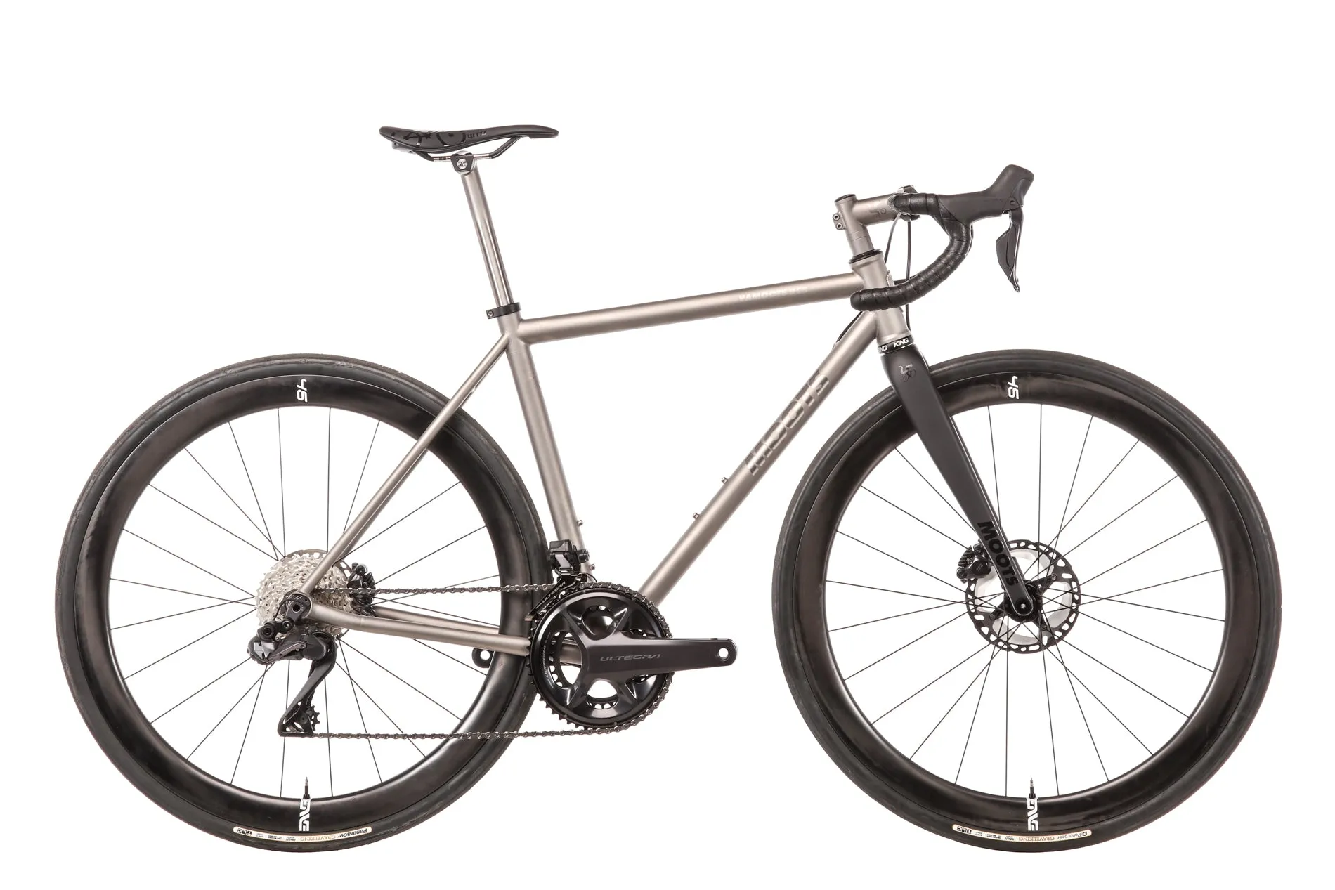 Moots Vamoots RCS Shimano Ultegra Di2 Road Bike - 2024, 50cm