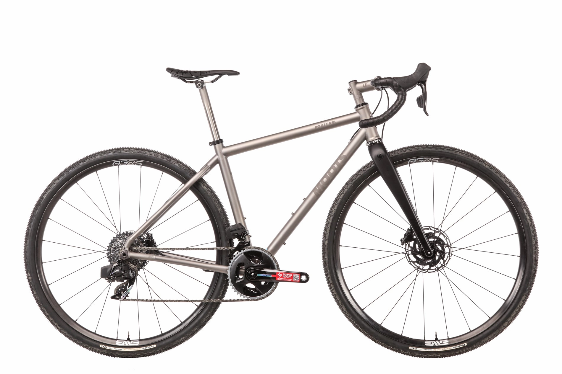 Moots Routt RSL SRAM Force AXS 2x Gravel Bike - 2024, 50cm