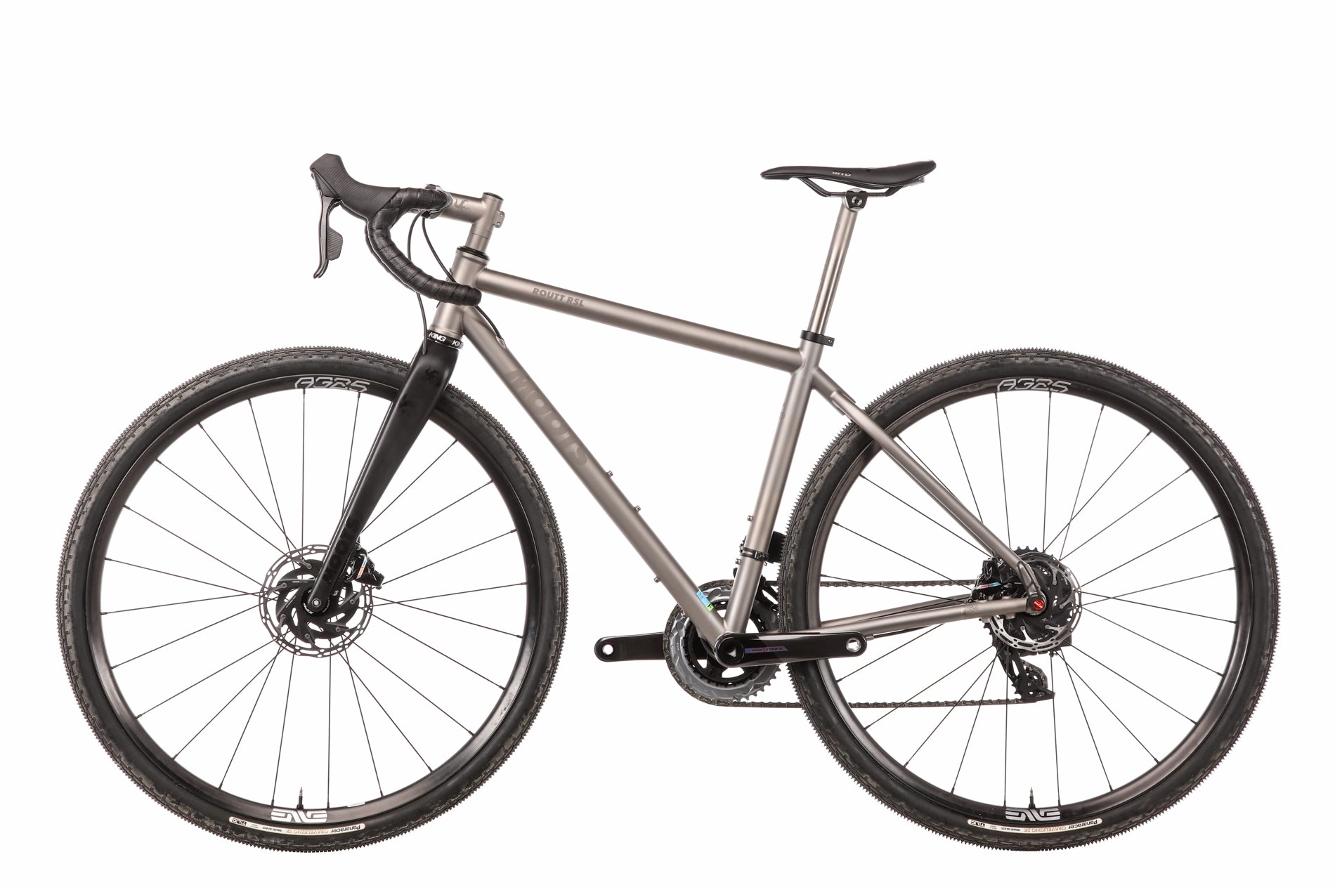Moots Routt RSL SRAM Force AXS 2x Gravel Bike - 2024, 50cm