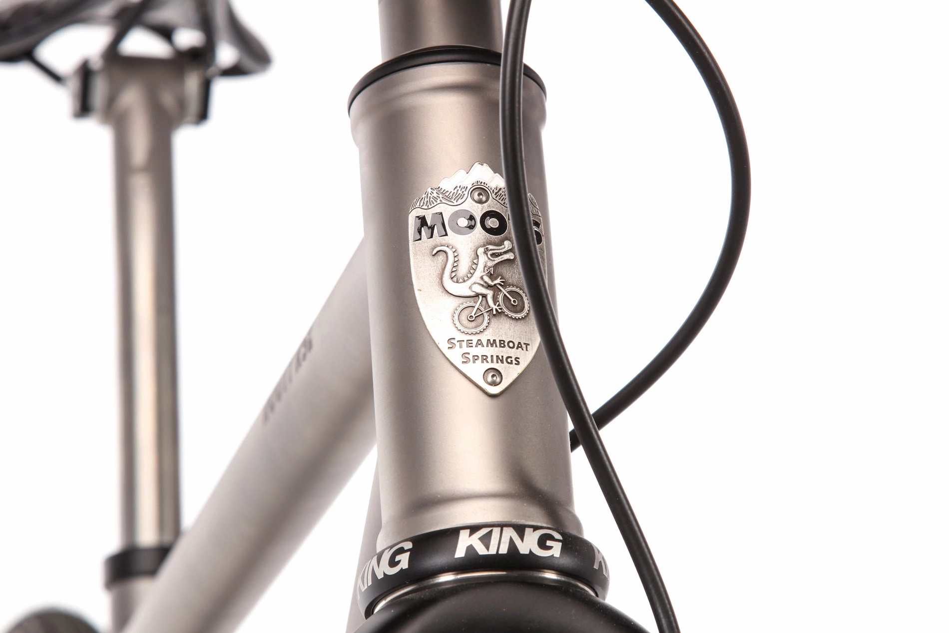 Moots Routt RSL SRAM Force AXS 2x Gravel Bike - 2024, 50cm