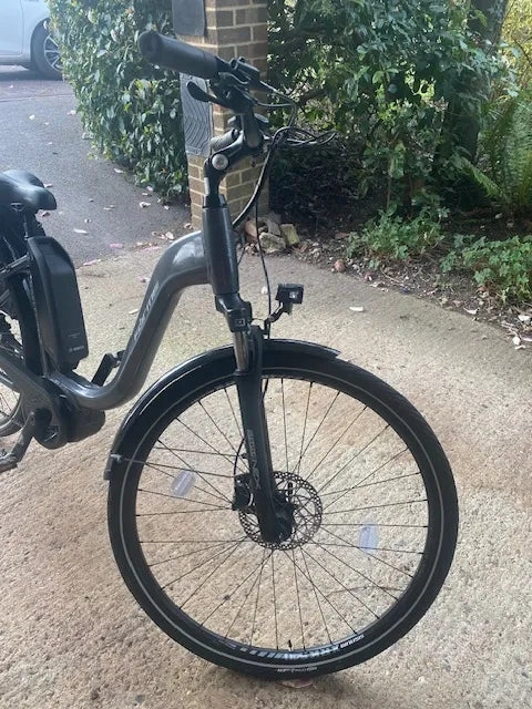 MORLEY 1ELS FORME Electric Bike 18" Step Through 2022