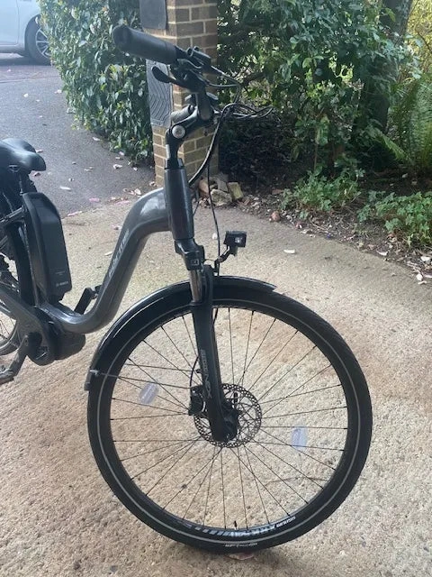 MORLEY 1ELS FORME Electric Bike 18" Step Through 2022
