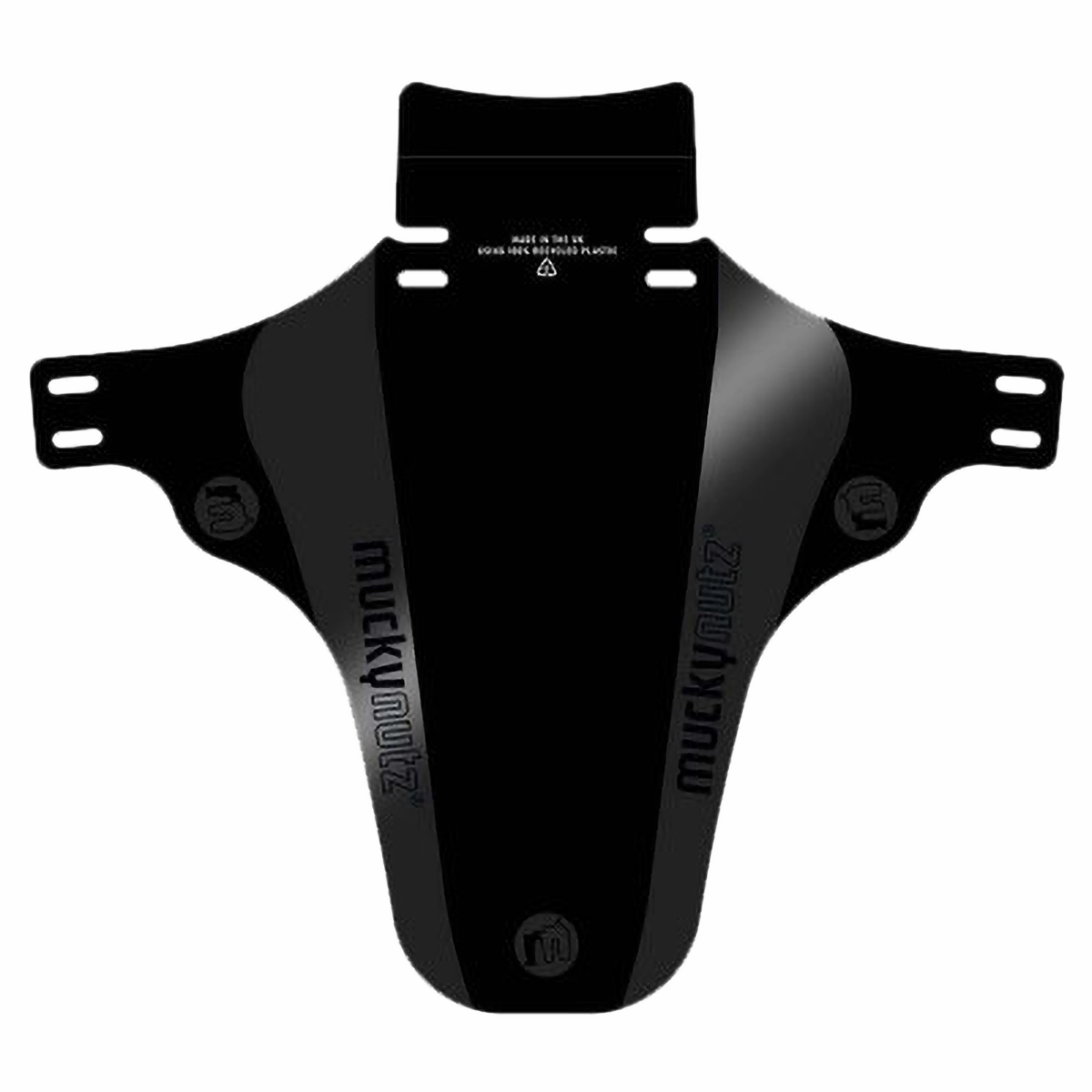 Mucky Nutz Face Fender Black