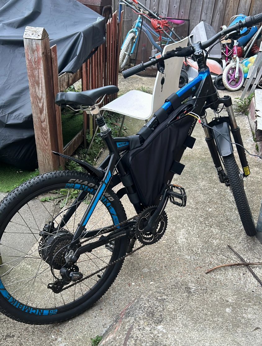 NCM Moscow mountain bike  NCM Moscow mountain bike  2018