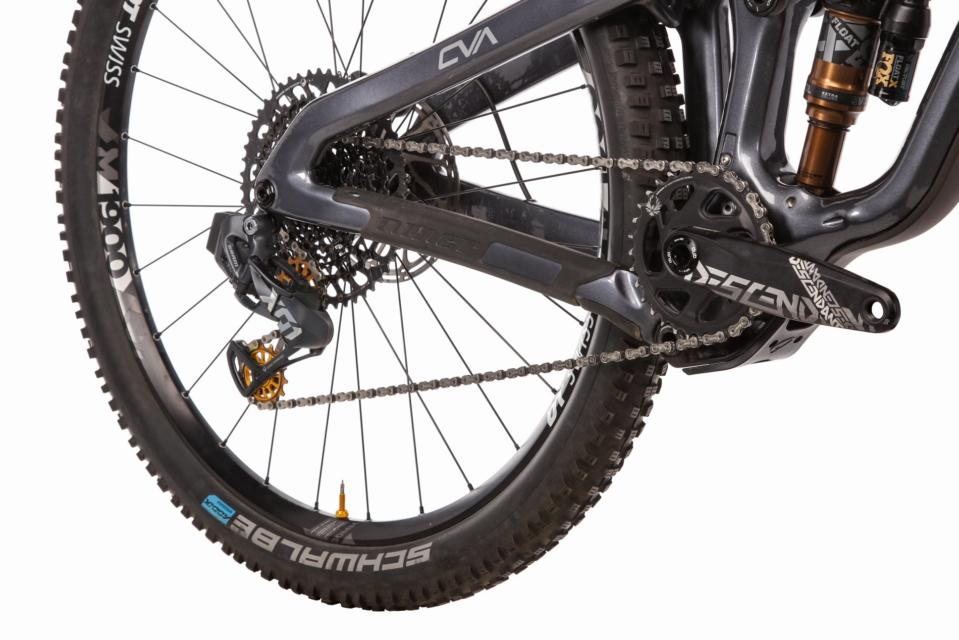 Niner JET 9 RDO X01 AXS Mountain Bike - 2022, Medium