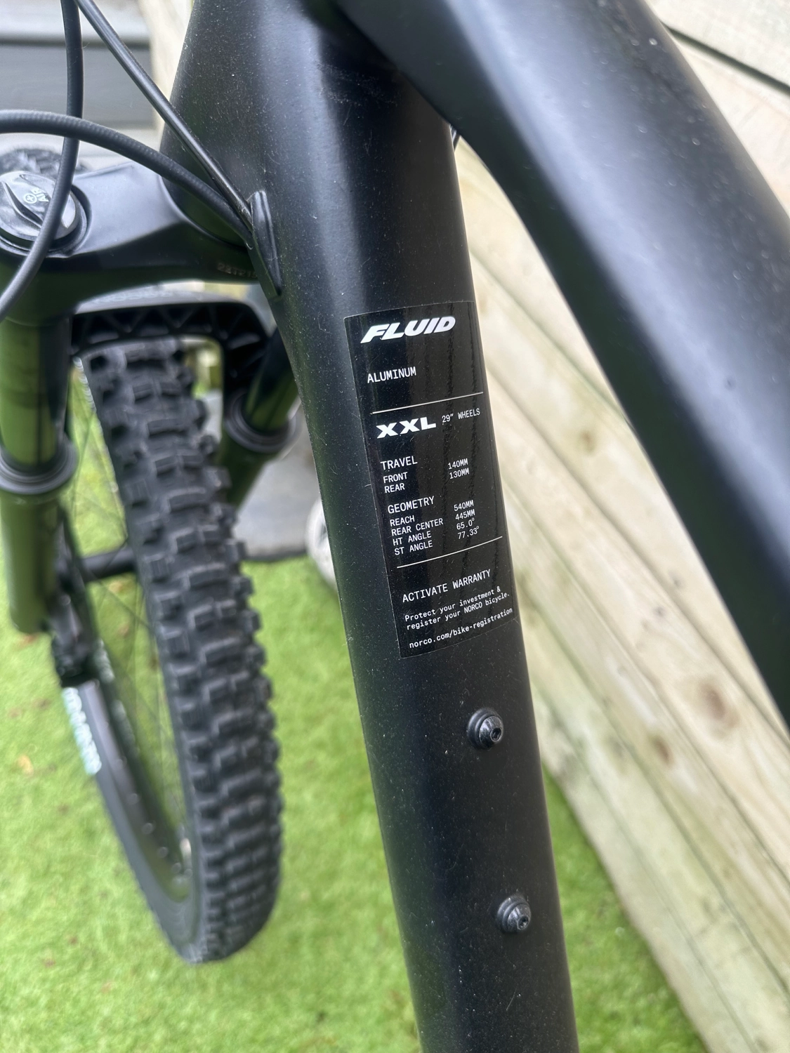 Norco Fluid FS A4 2023
