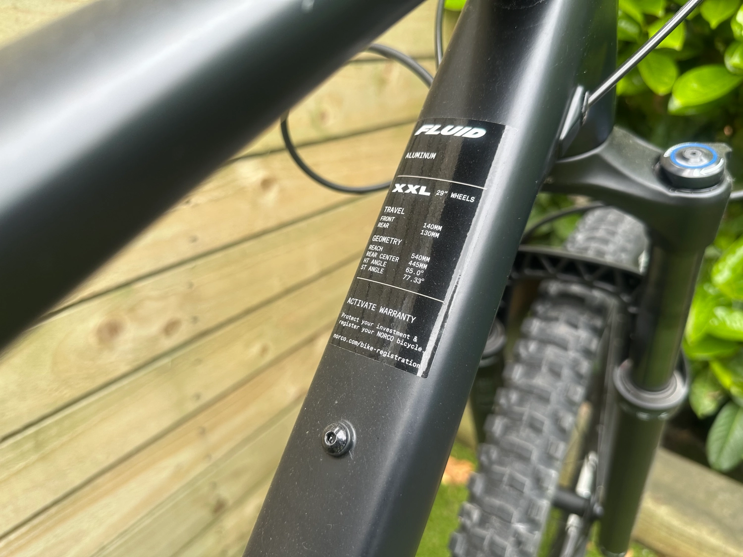 Norco Fluid FS A4 2023
