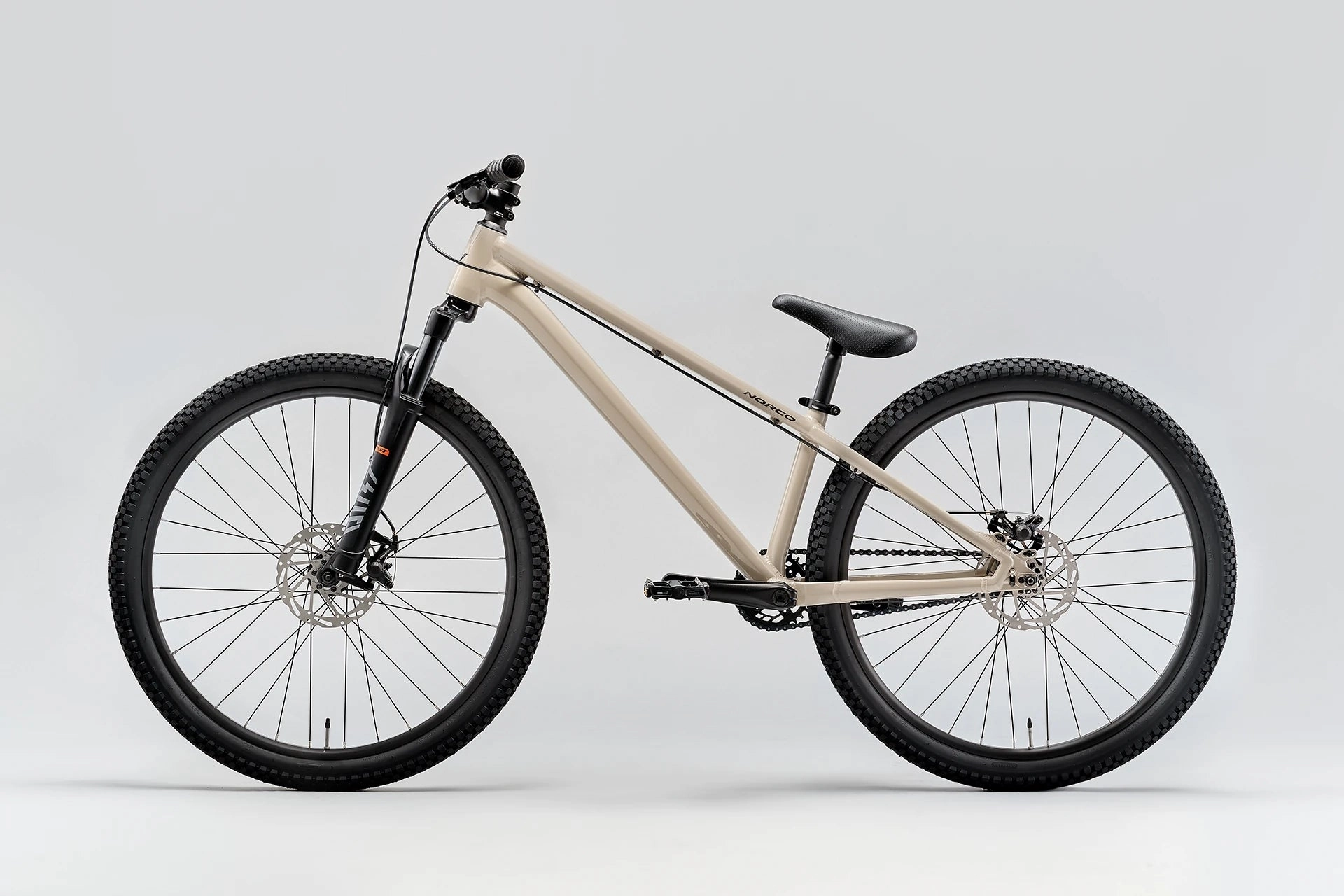 Norco Rampage 2 Dirt Jumper - Dirt Grey 2025