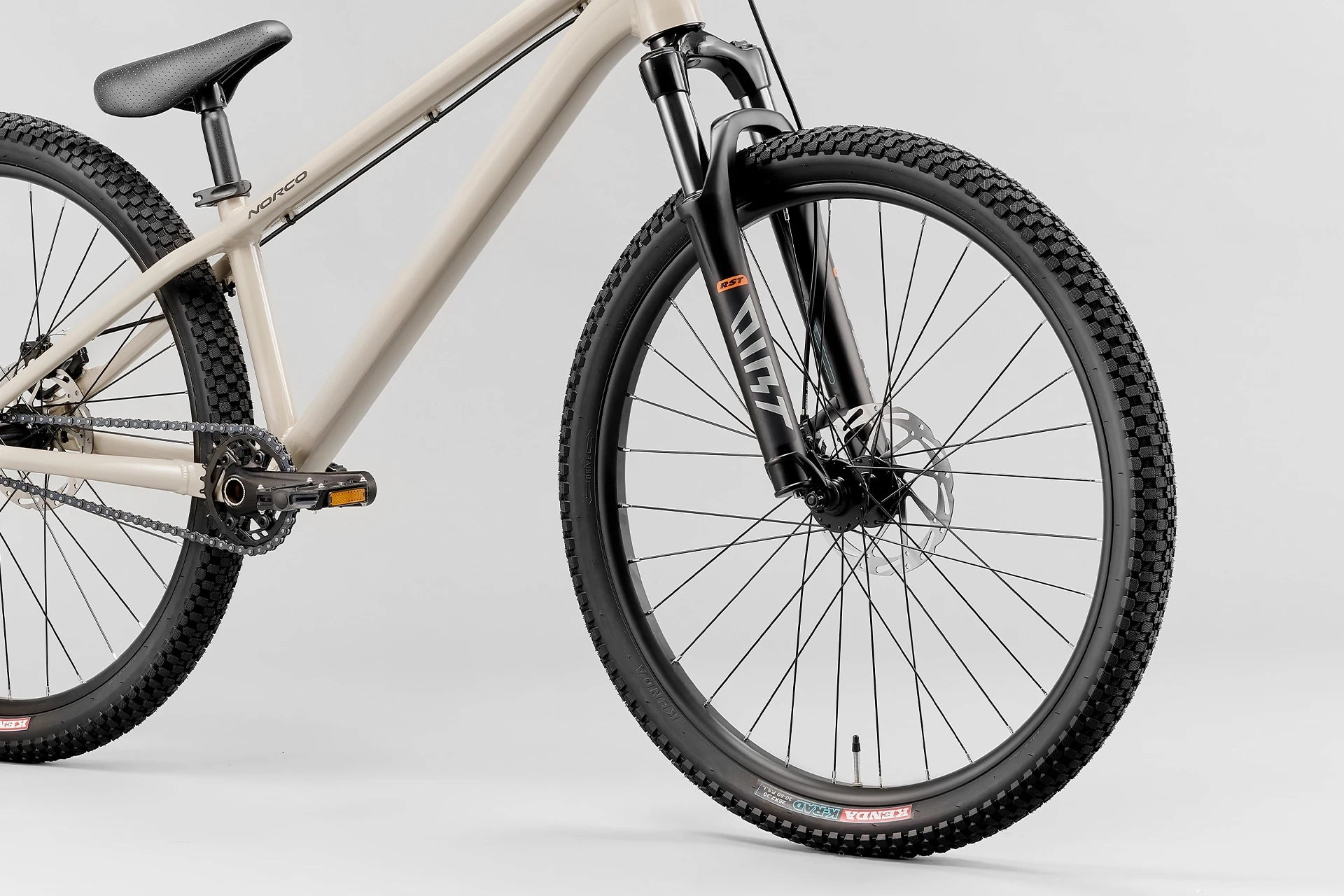 Norco Rampage 2 Dirt Jumper - Dirt Grey 2025