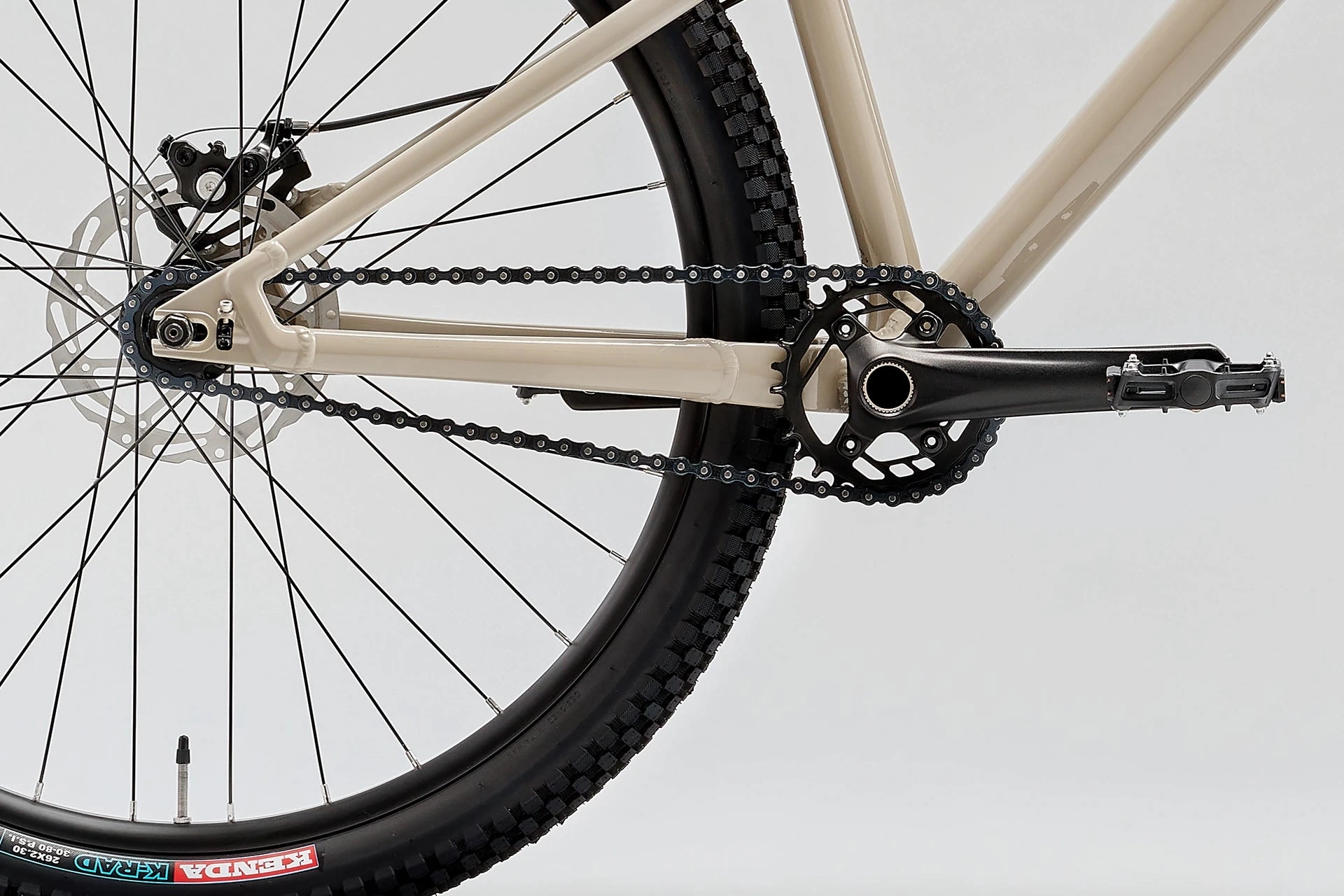 Norco Rampage 2 Dirt Jumper - Dirt Grey 2025