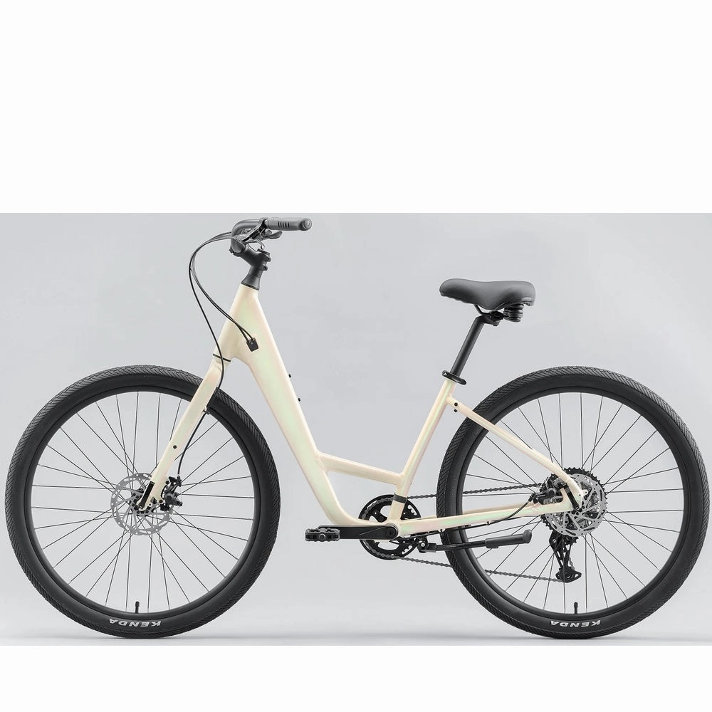 Norco Scene 2 Cruiser Bike - White