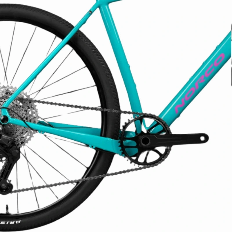 Norco Search XR Flat Bar - Teal / Purple