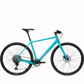 Norco Search XR Flat Bar - Teal / Purple