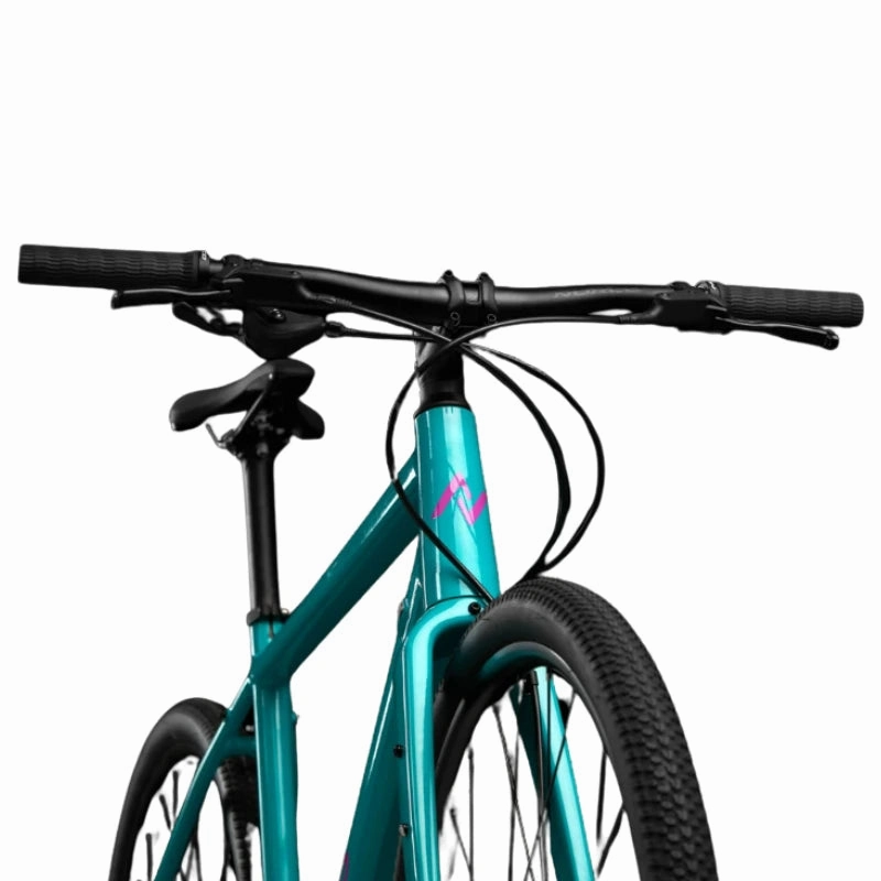 Norco Search XR Flat Bar - Teal / Purple