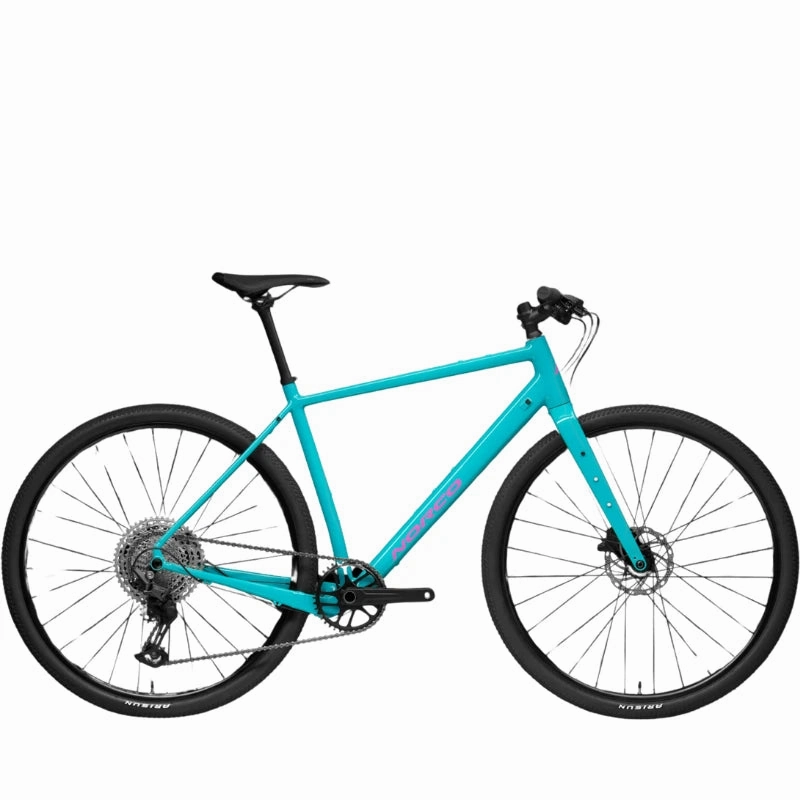 Norco Search XR Flat Bar - Teal / Purple