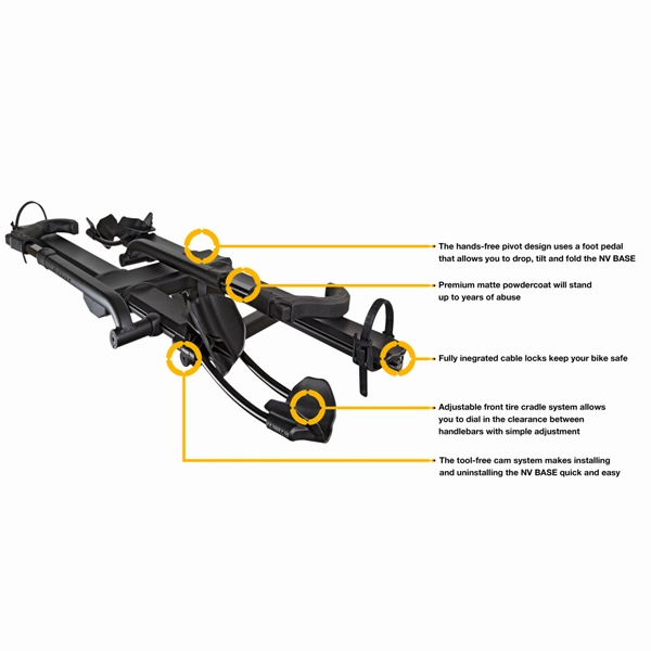 NV 2.0 Base 2-Bike Rack 2"