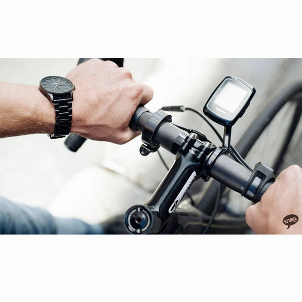 Oi Bell Aluminium Large - Black