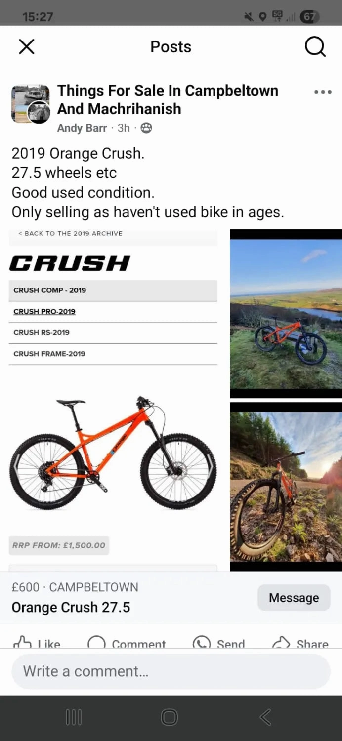 Orange Crush Comp 2019