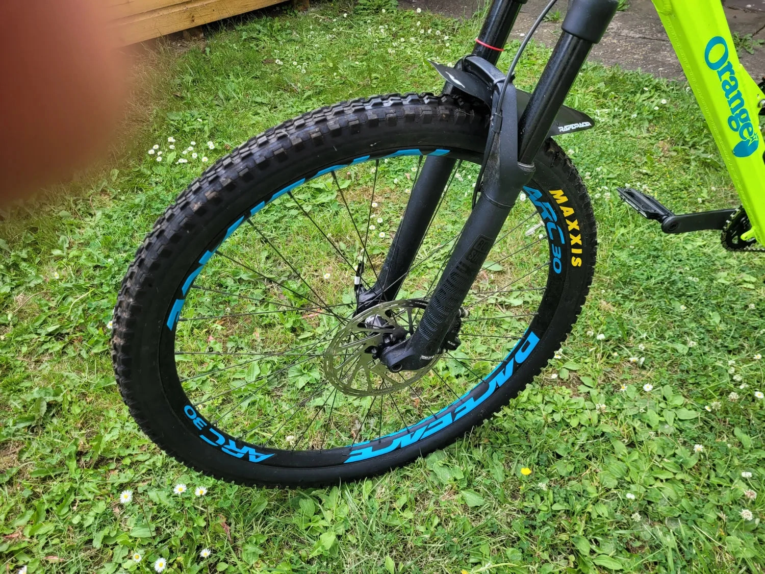Orange Stage 5 RS X01 Eagle Build 2018