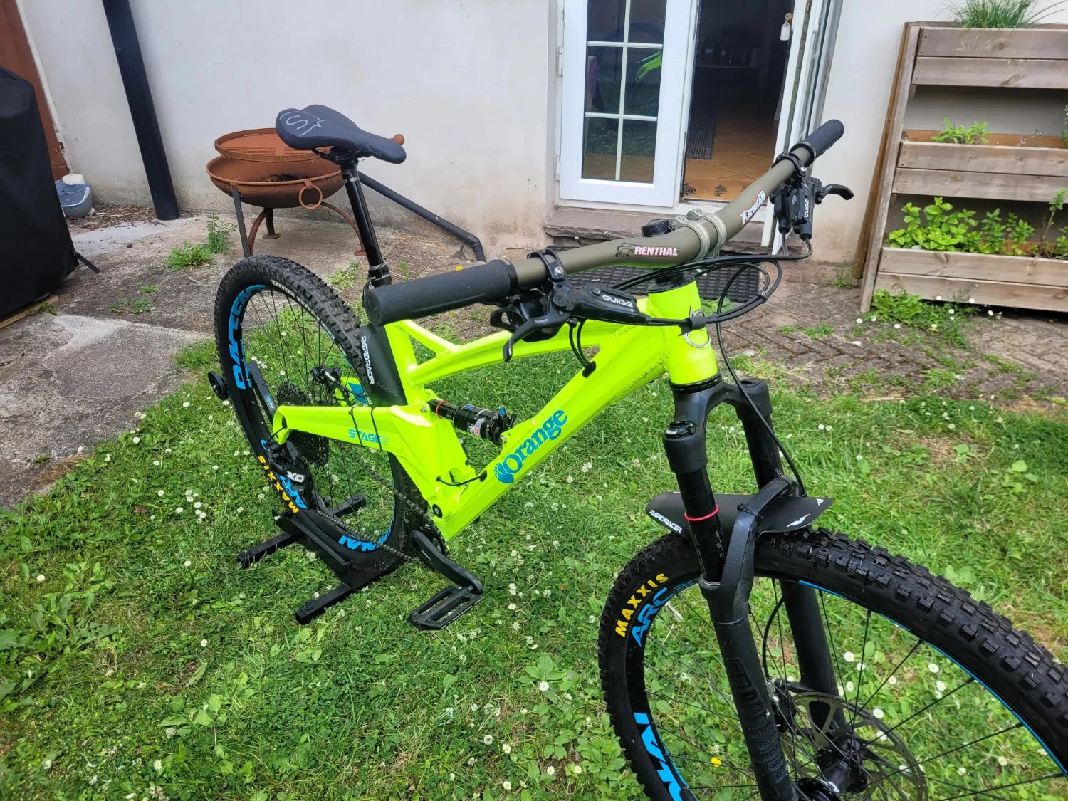 Orange Stage 5 RS X01 Eagle Build 2018