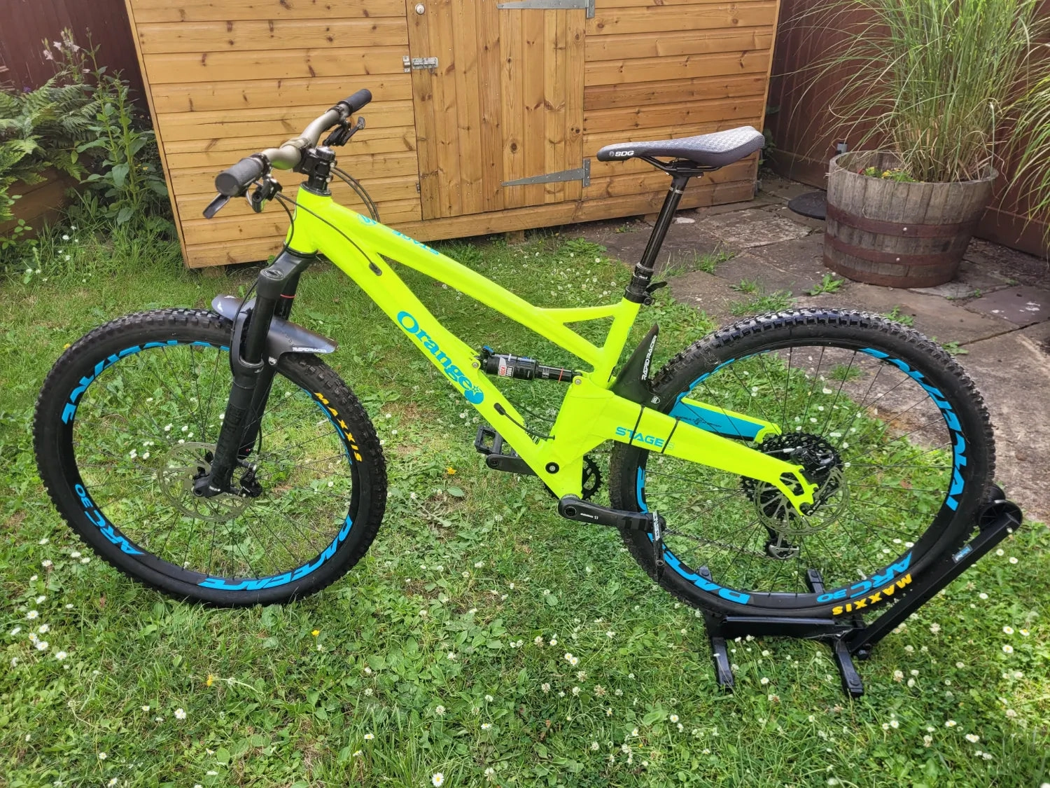 Orange Stage 5 RS X01 Eagle Build 2018