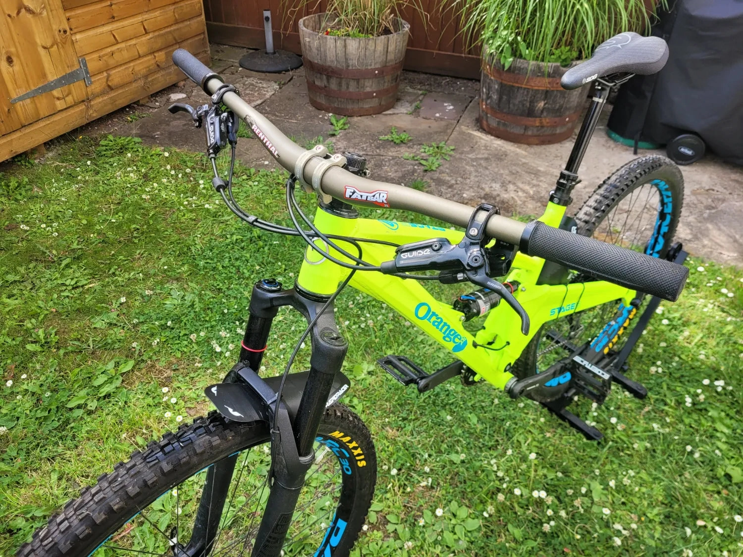Orange Stage 5 RS X01 Eagle Build 2018