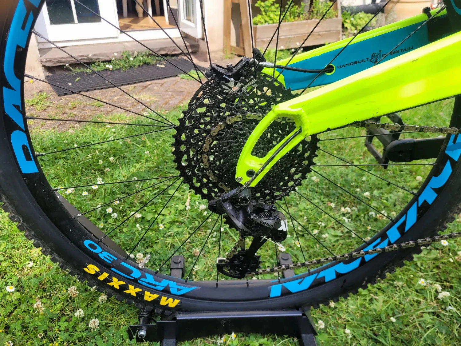 Orange Stage 5 RS X01 Eagle Build 2018