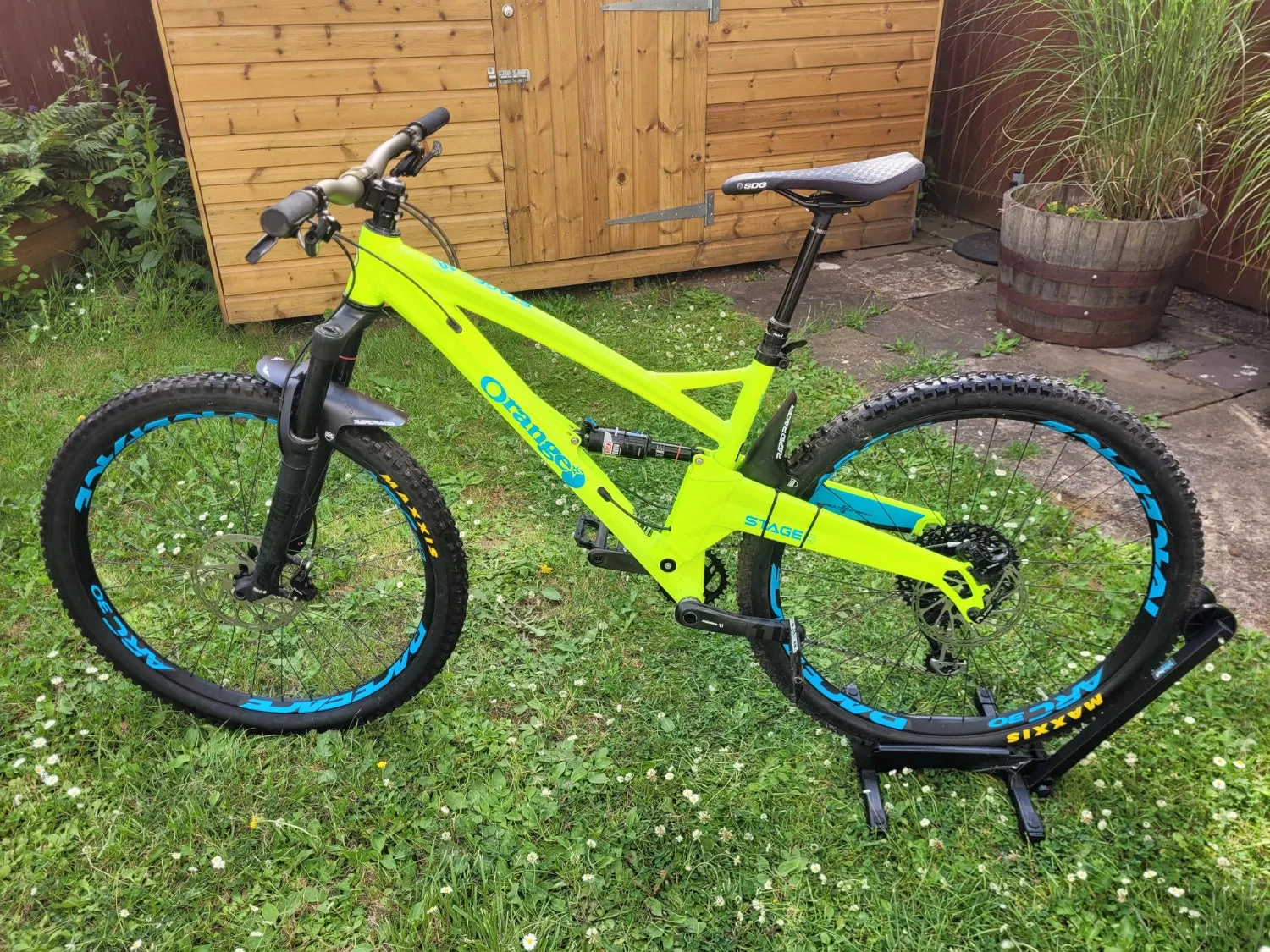 Orange Stage 5 RS X01 Eagle Build 2018