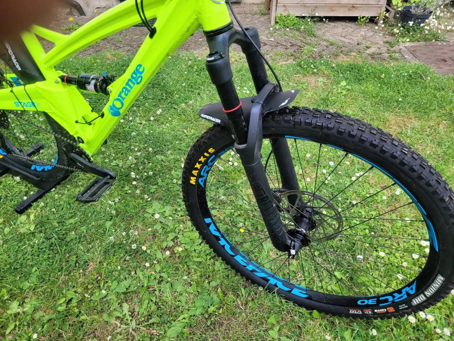 Orange Stage 5 RS X01 Eagle Build 2018