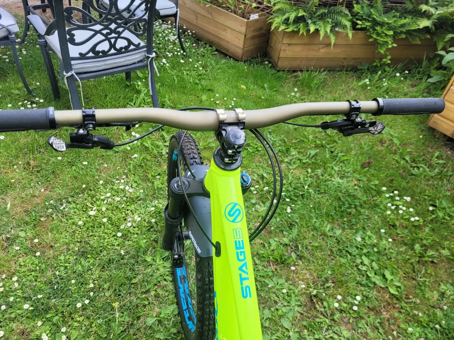 Orange Stage 5 RS X01 Eagle Build 2018