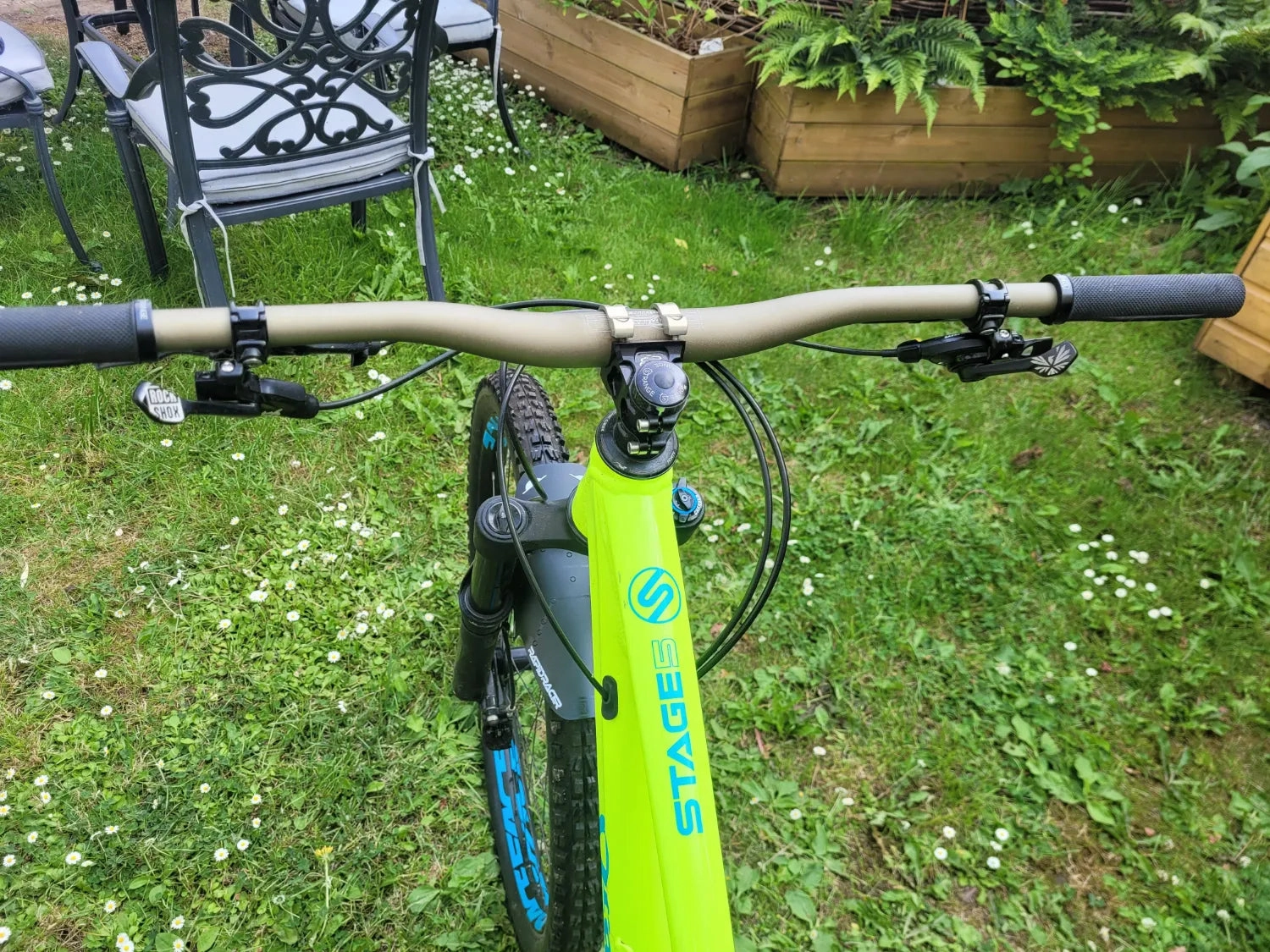 Orange Stage 5 RS X01 Eagle Build 2018