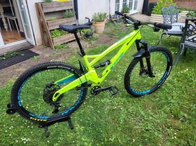 Orange Stage 5 RS X01 Eagle Build 2018