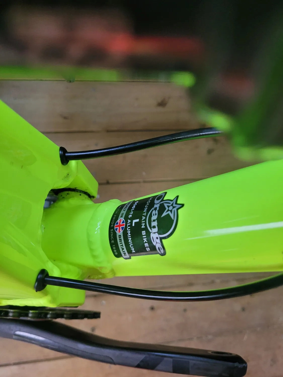 Orange Stage 5 RS X01 Eagle Build 2018