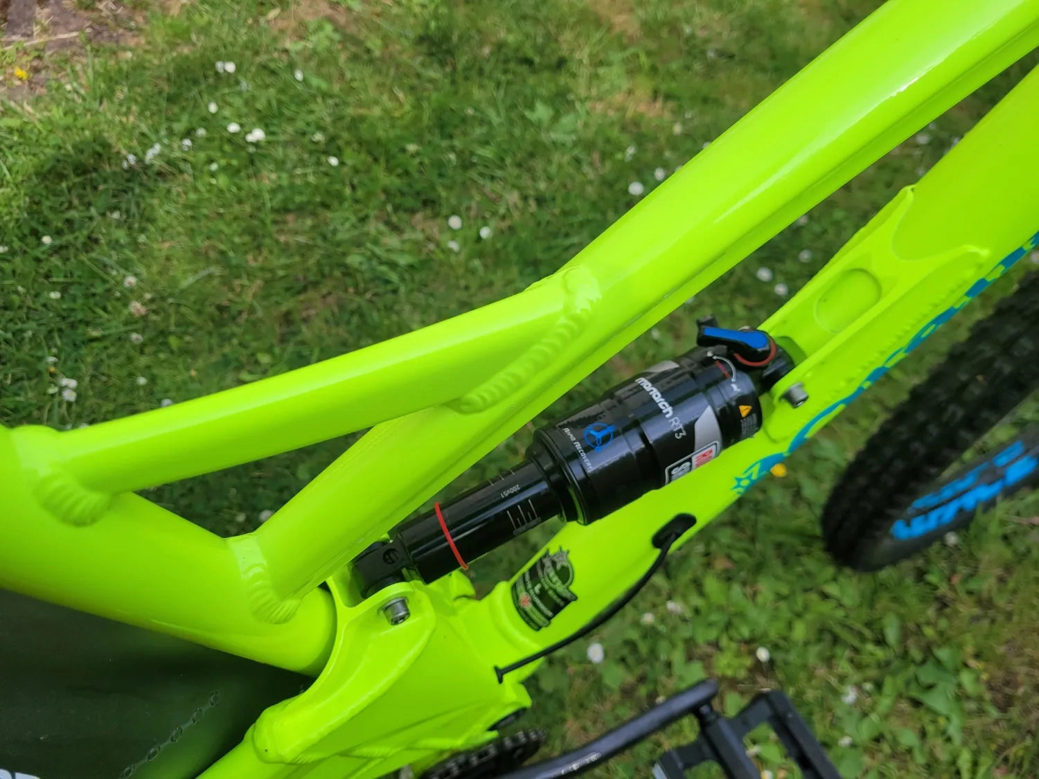 Orange Stage 5 RS X01 Eagle Build 2018
