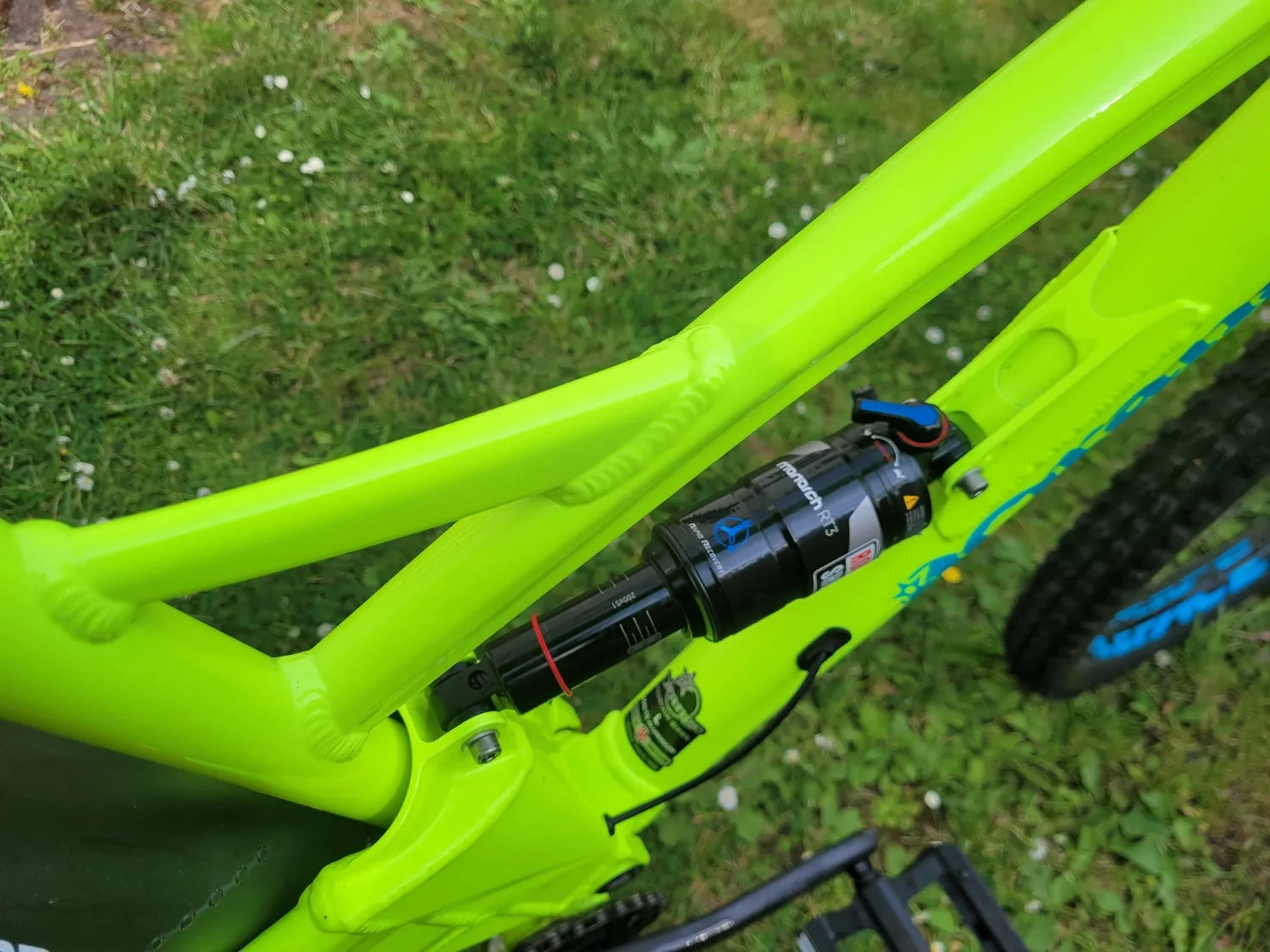 Orange Stage 5 RS X01 Eagle Build 2018