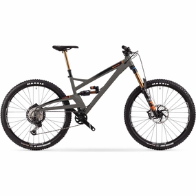 Orange Stage 6 Factory Mountain Bike 2021 - Charcoal Grey