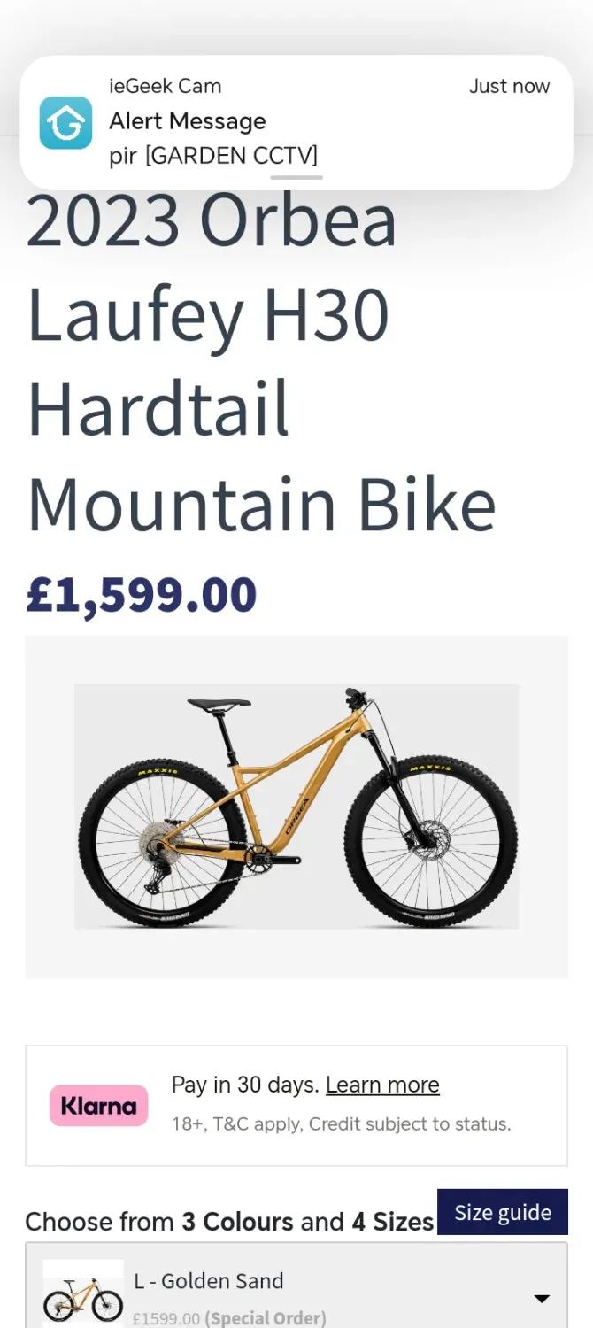 Orbea Laufey h30  2023
