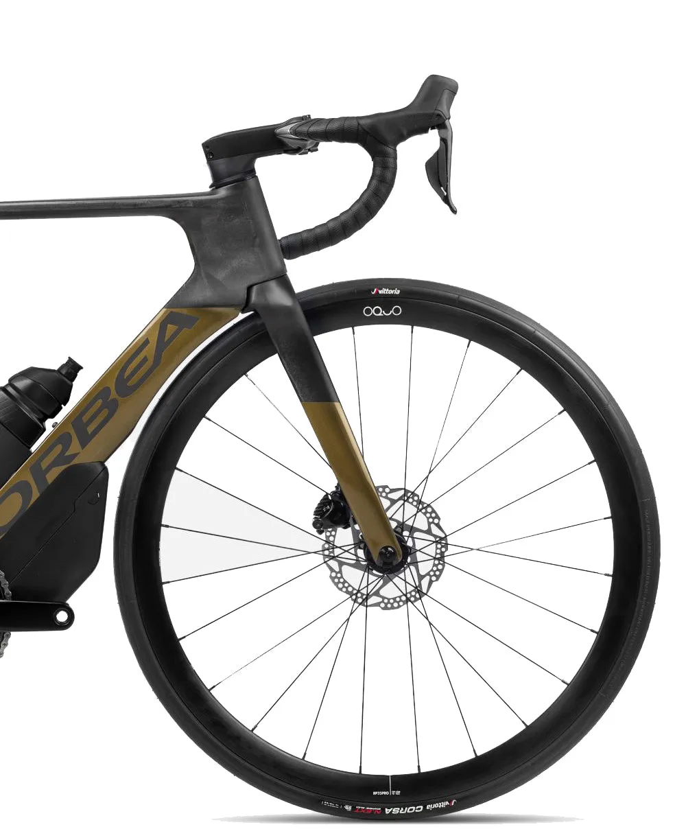 Orbea Orca Aero M30iLTD Carbon Road Bike 2024 - Olive Green