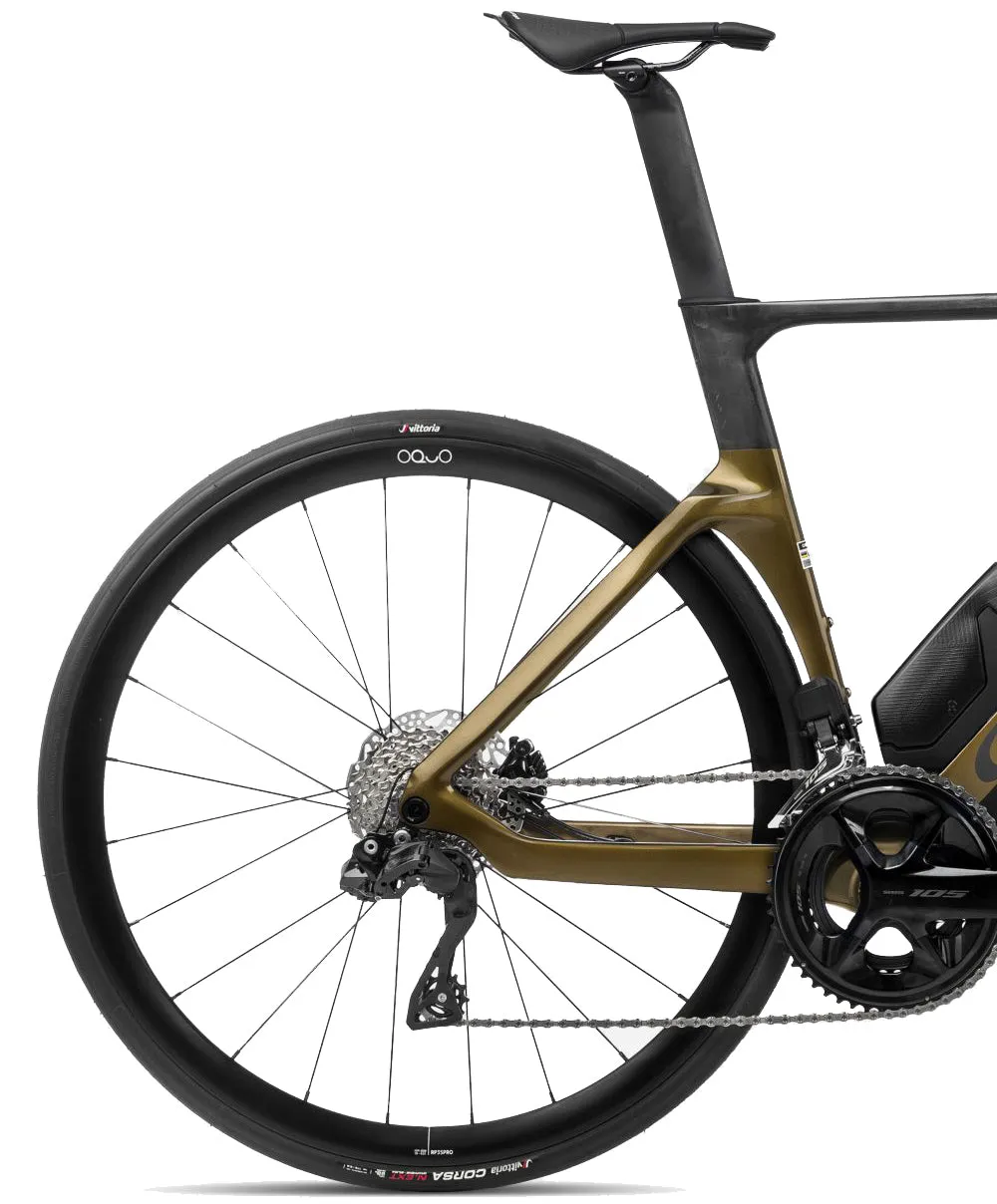 Orbea Orca Aero M30iLTD Carbon Road Bike 2024 - Olive Green